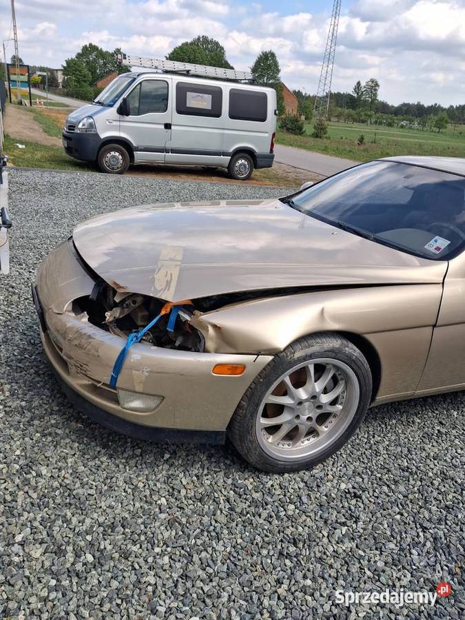 Lexus SC400 x2 OPLACONY OKAZJA Sieradz