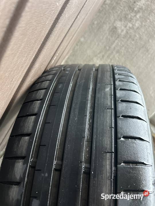 Sprzedam komplet kół alufelg peugeot 4x108 et 29