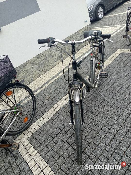 Rower miejski Pegasus Solero Alu Light solidny Rowery