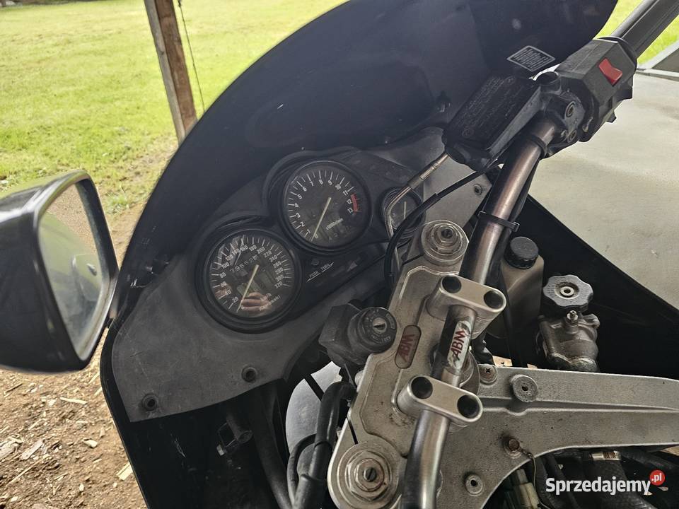 Kawasaki ZZR 1100 czasza szyba kierunkowskaz Części i akcesoria motocyklowe