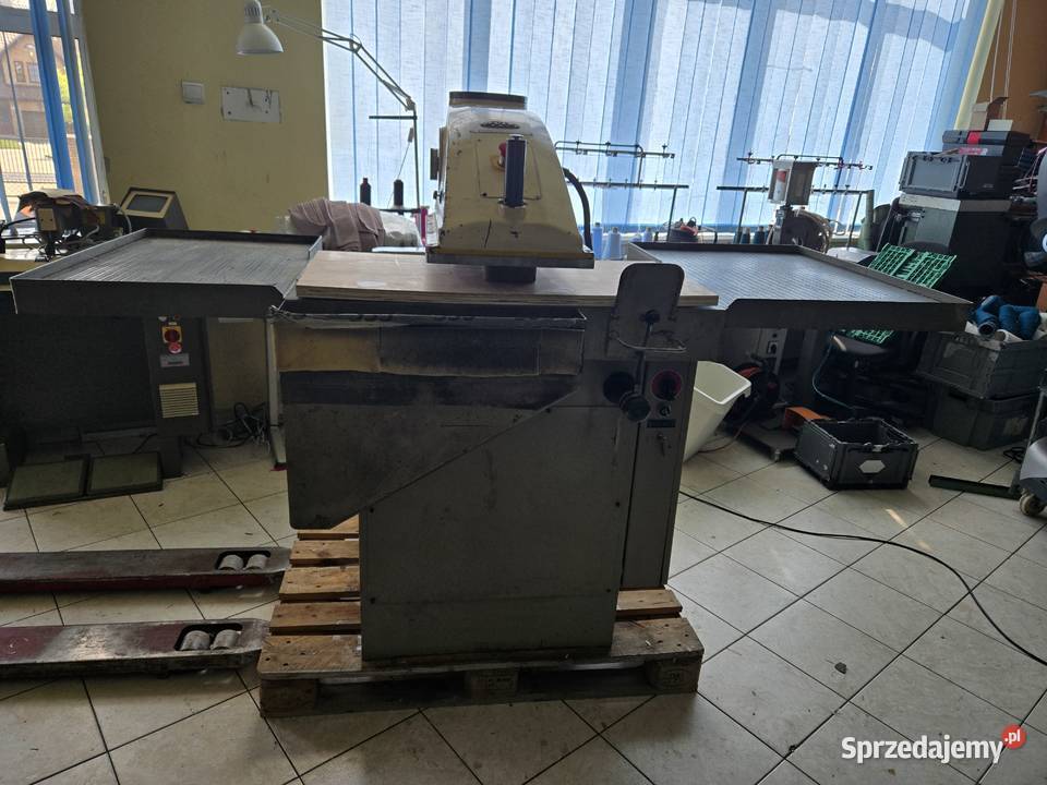 Prasa hydrauliczna siekarka wycinarka SVIT 06145 mazowieckie