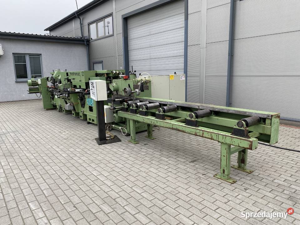 Strugarka czterostronna Weinig Hydromat H25N z Mojusz