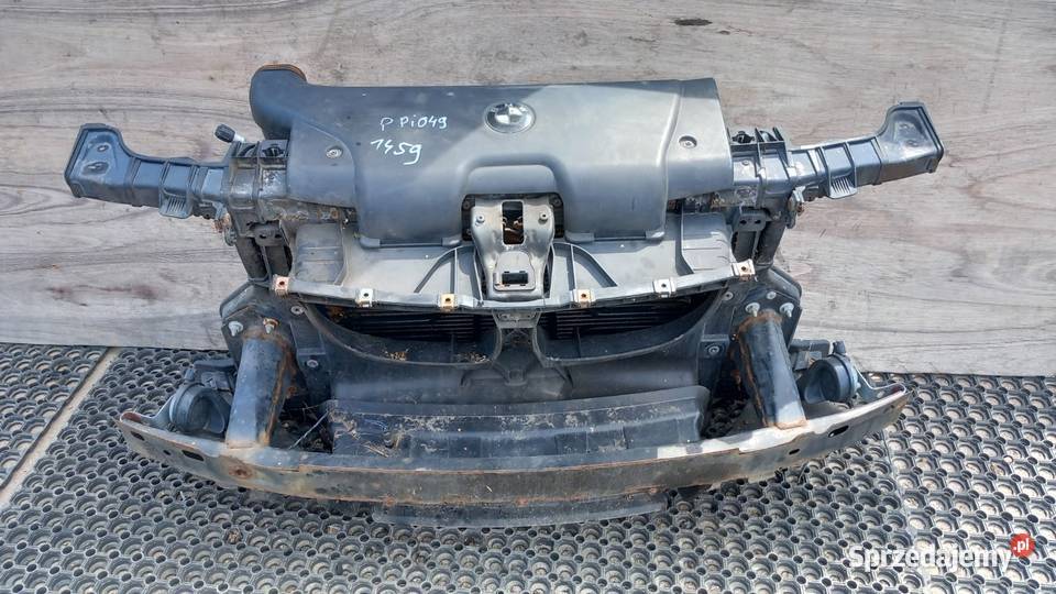 BMW 1 E87 20D PAS PRZEDNI KOMPLET osobowe Zbierkowo