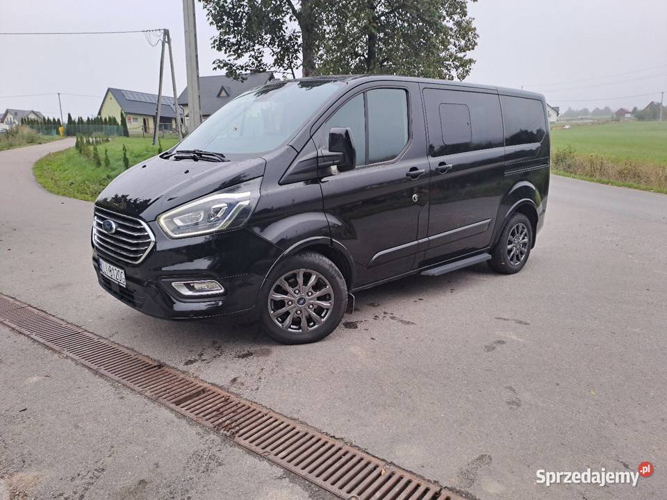 Ford tourneo custom titanium bogata weesja stan aluminiowe felgi małopolskie sprzedam
