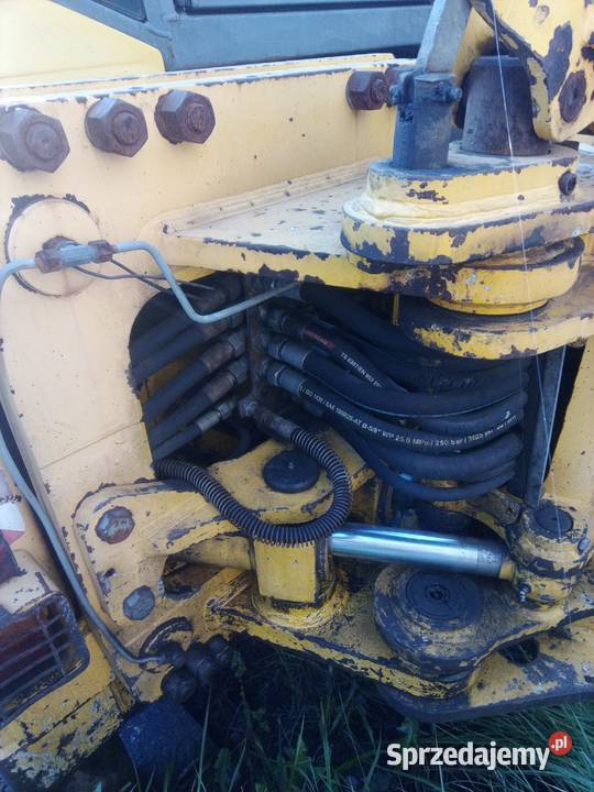 Sprzedam koparkoładowarkę Hidromek Waryński 102 Rok produkcji 2005 Odolanów