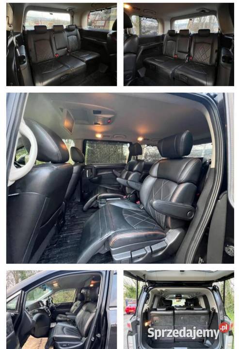 Nissan 2014 8osob 35benzyna 300 mały przebieg Kraków sprzedam