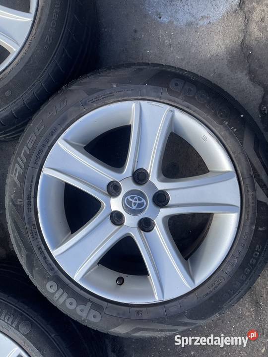 Koła felgi alufelgi 16 5x1143 Toyota Mazda Samochodowe Szczecin