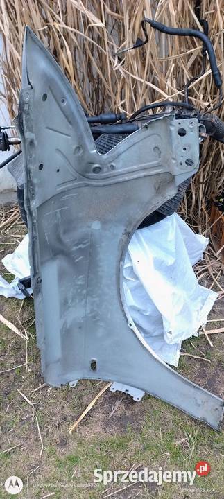 LY7W błotnik lewy przedni A6 C6 4F Lubin