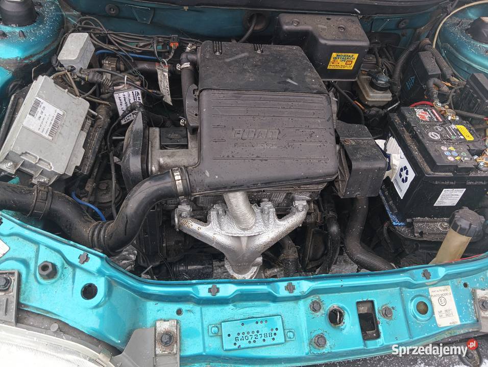 Sprzedam Fiata Punto LPG Sokolniki