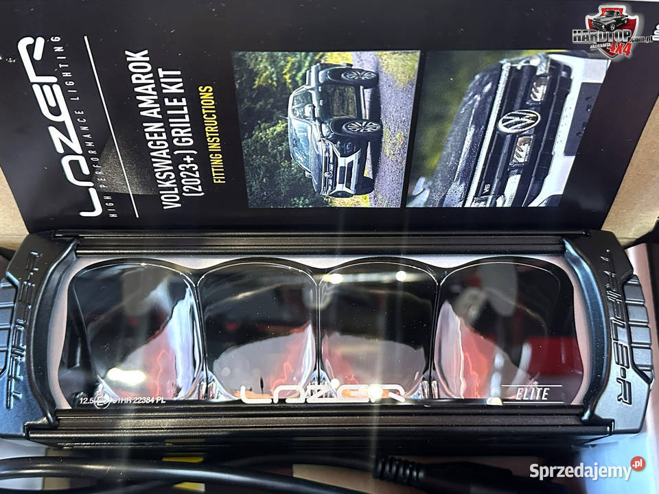 Zestaw dwóch lamp LAZER TripleR 750 Elite GEN2 Lampy robocze Pasłęk