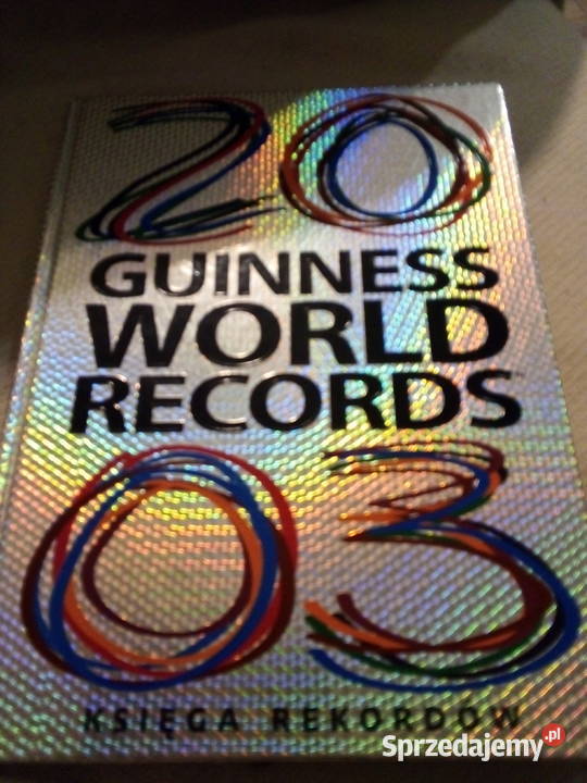 Księga rekordów 2003