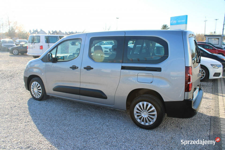 Opel Combo Life LIFE Long 15Cdti ENJOY XL Fvat manualna Warszawa sprzedam