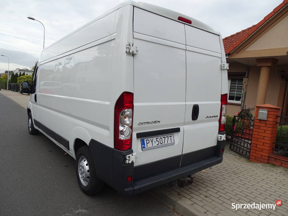 Citron JUMPER 130 KONIBLASZAK L3 H2 PAKA 380 M Citroën Poznań