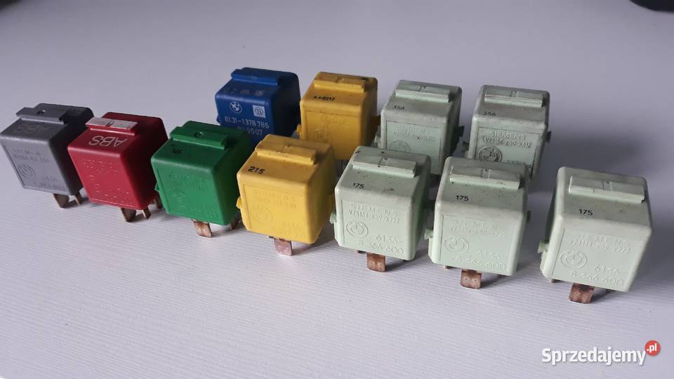 Przekaźnik przekaźniki BMW E36