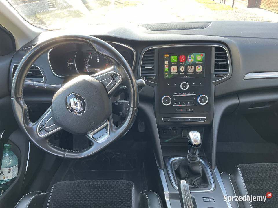 Renault Megane Gradnrour 16 system Start-Stop Megane Chełm