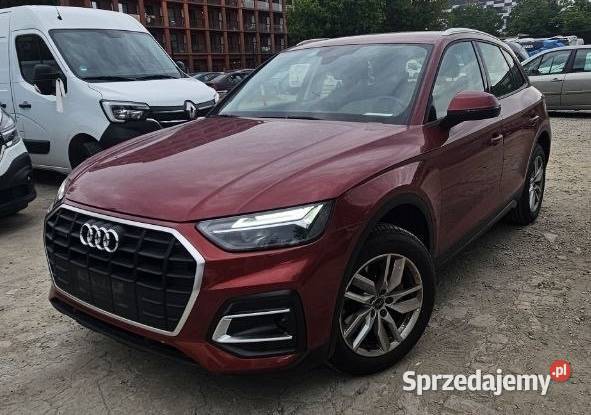 Audi Q5 40 TDI mHEV Quattro S tronic serwisowany w ASO, pierwszy właściciel