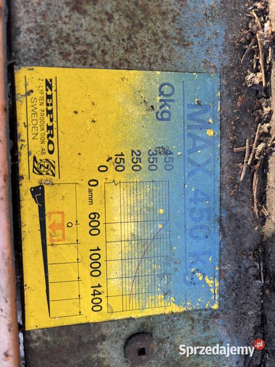 Winda Nissan Cabstar