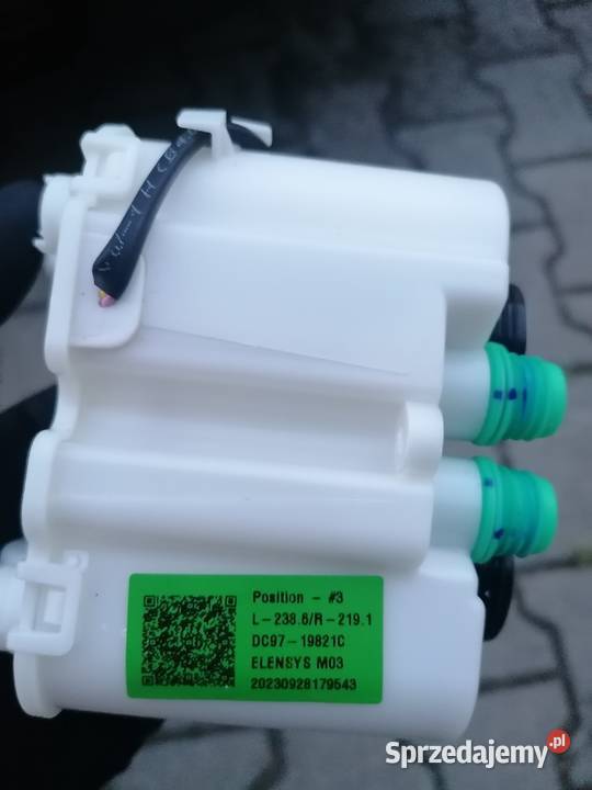 Pralka samsung pompka detergentów Pralki i suszarki