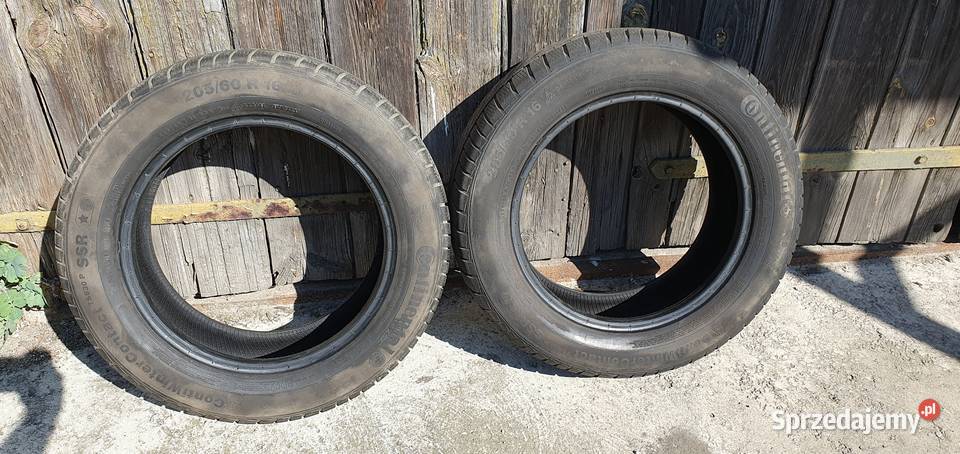 2x 20560 R16 opony zimowe RSC WYSYŁKA 16cale Pobiedziska