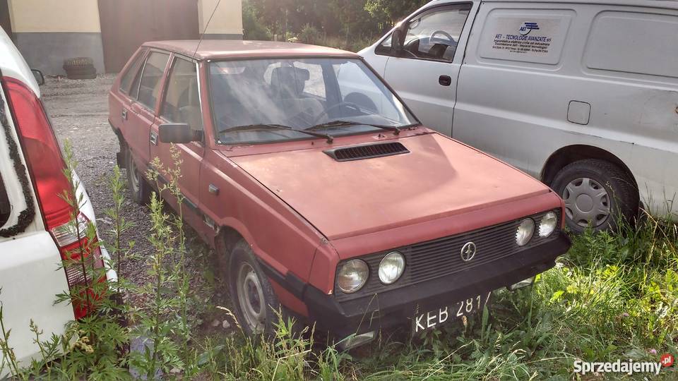 FSO Polonez MR89 czarne tablice zarejestrowany Kielce