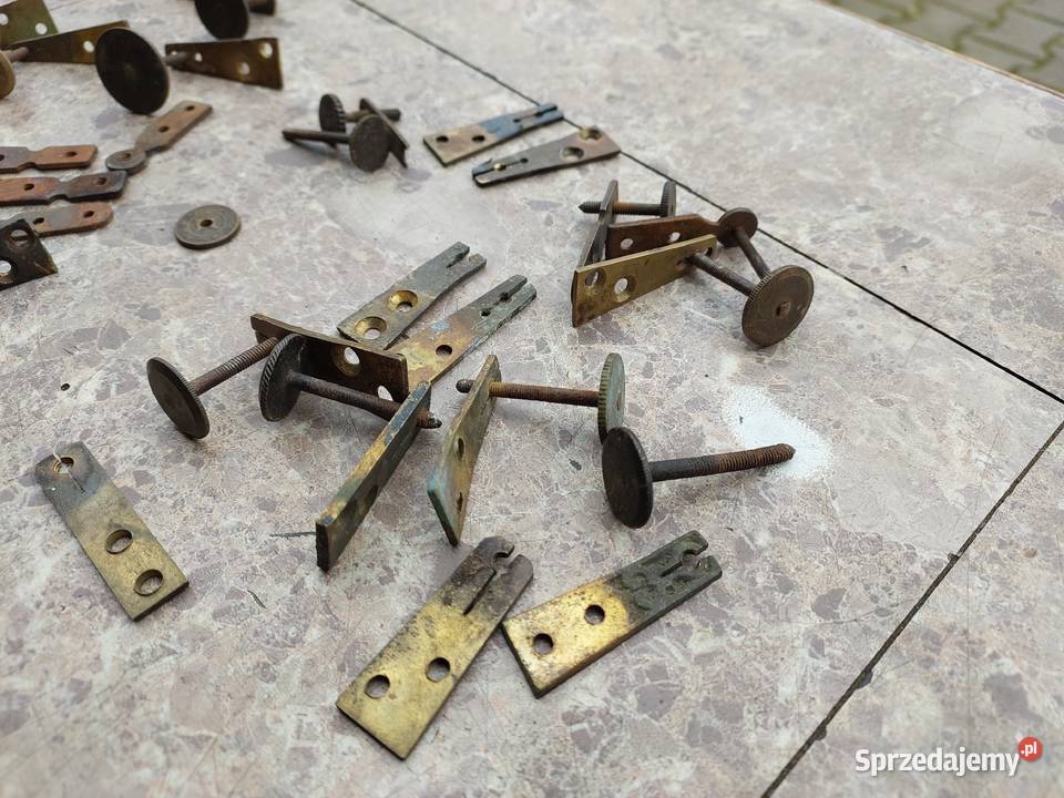 Pionizery blaszki śrubki do linkowych GB i Tczew sprzedam