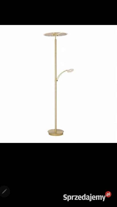 Lampa Podłogowa Paul Neuhaus Led Artur złota