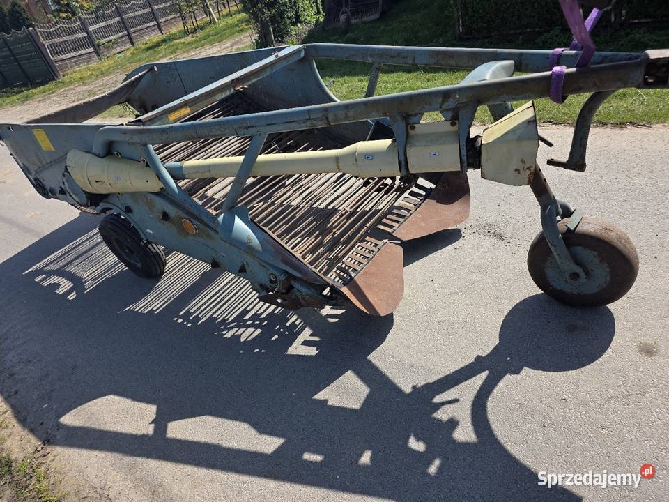 Kopaczka elewatorowa dwurzedowa do ziemniakow nieuszkodzony Samborzec