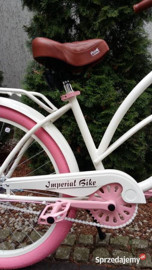 Rower miejski cruiser Imperial Bike 26cl Darmowa Włocławek