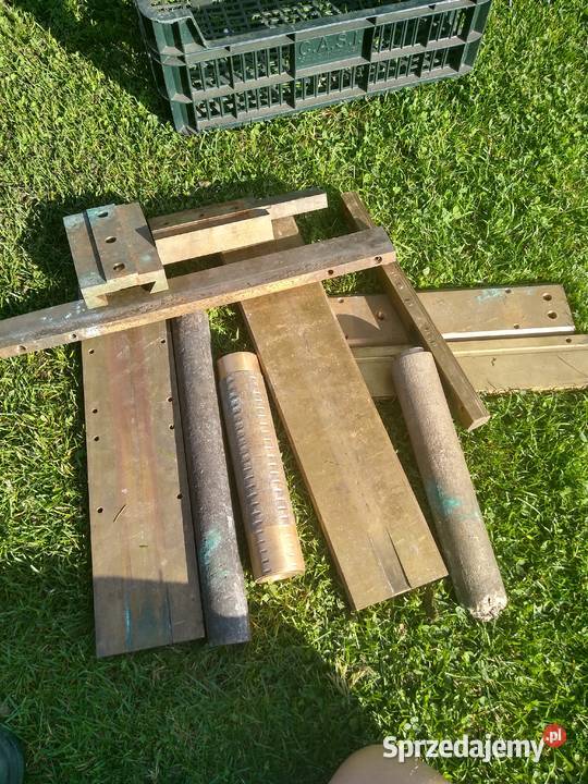 brązmosiądx wałki sztaby Pozostałe