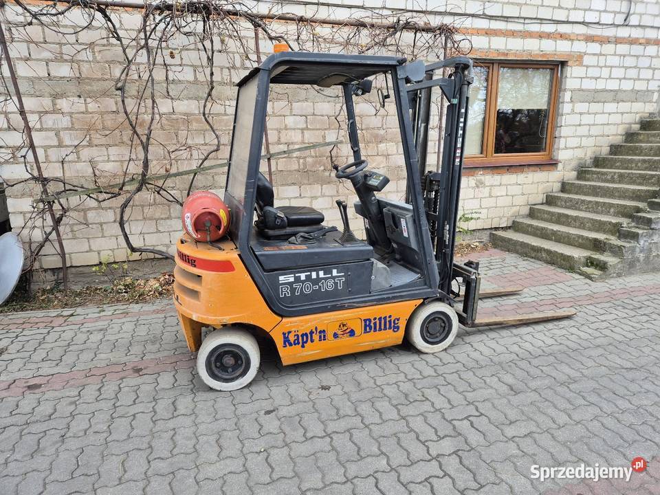 Wózek widłowy Still R7016 Lwówek
