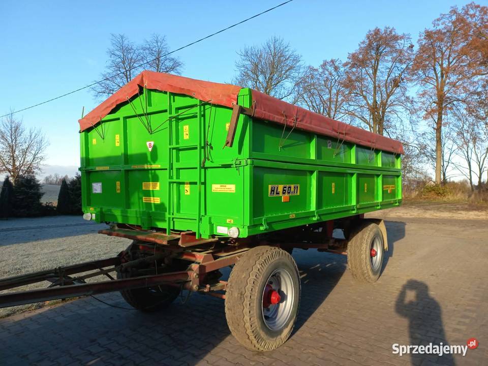 Przyczepa rolnicza Hl 6011 Toninek sprzedam