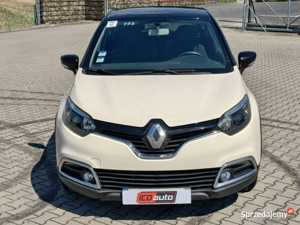 Renault Captur 15 dci 90 klimatyzacja tablet Captur sprzedam