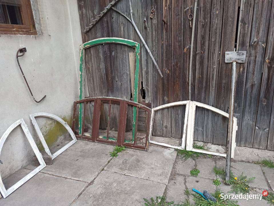 Stare okna Wojsławice