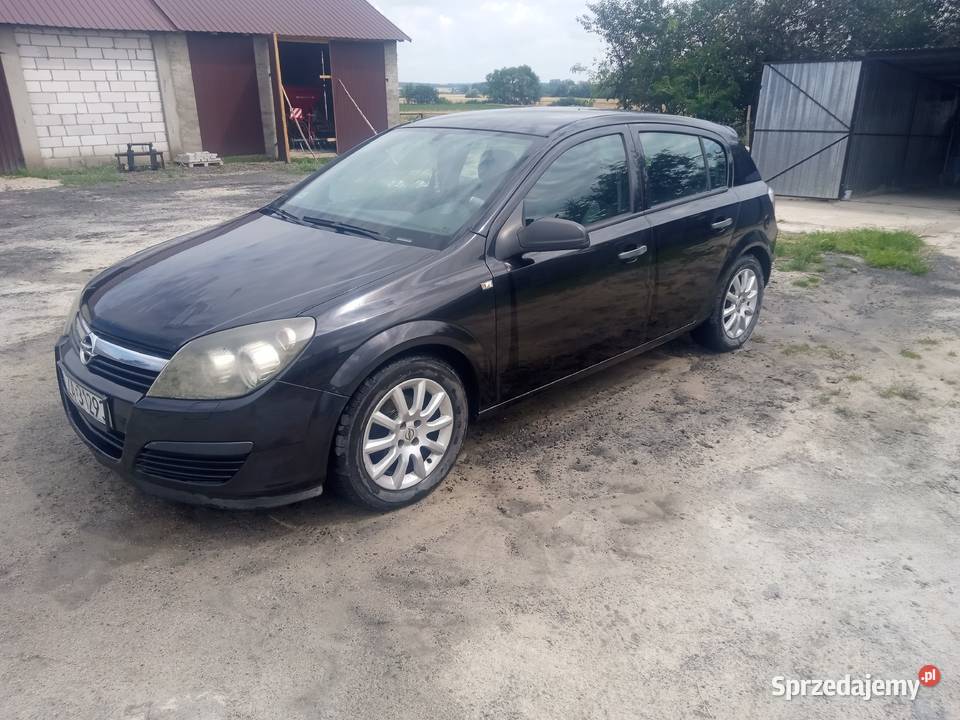 Opel astra h uszkodzony