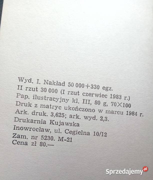 Karol Wojtyła Poezje wybrane LSW 1983 r Wydanie Koźminek