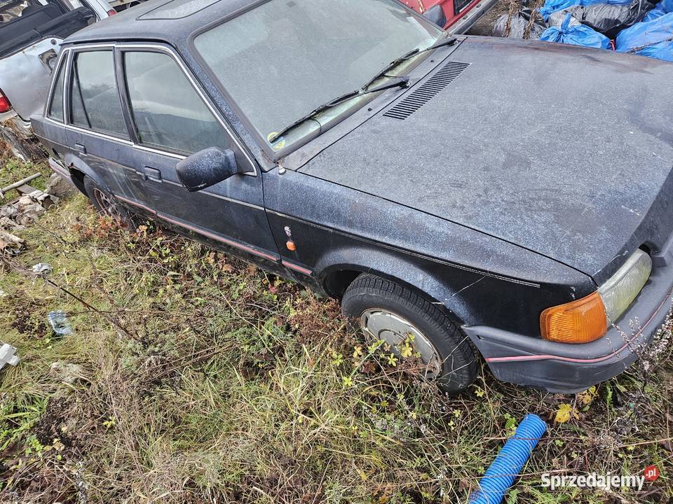 Ford Escort 18 d Escort Police
