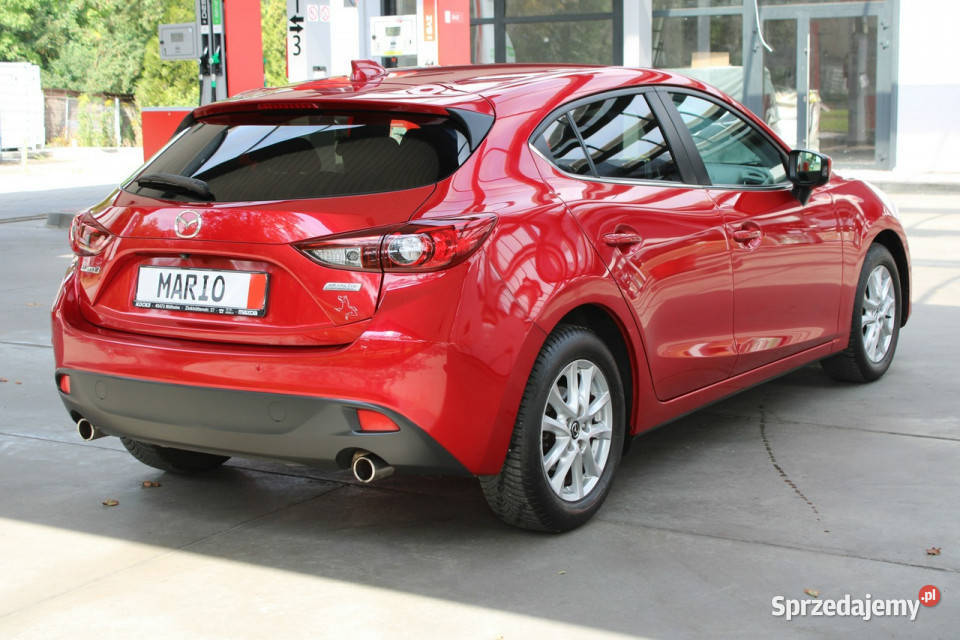Mazda 3 Bezwypadkowy bogata wersja czujnik martwego pola 3 Gliwice sprzedam