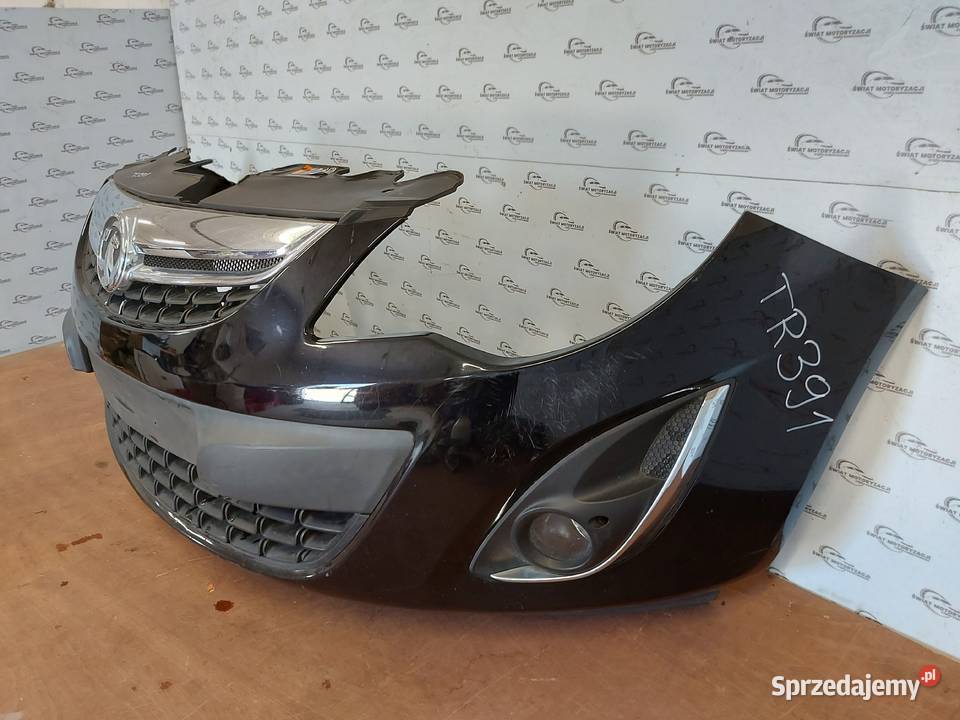 CORSA D LIFT zderzak przód przedni sprzedam