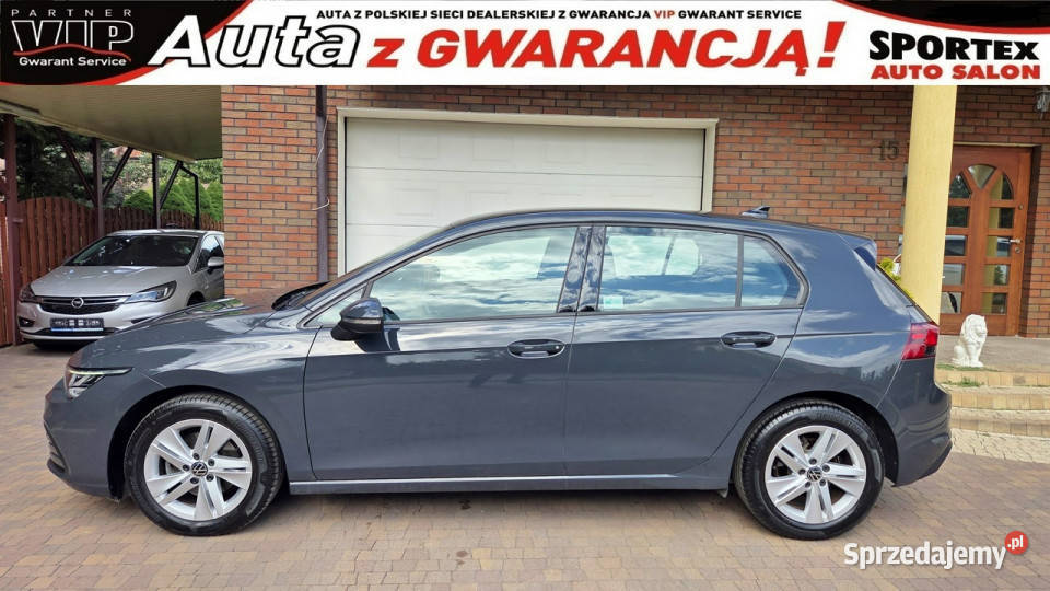 Volkswagen Golf 15 TSI EVO 130 LIFE ACC Front czujnik deszczu łódzkie Aleksandrów Łódzki