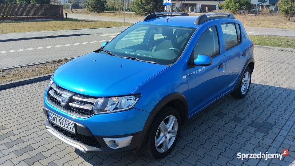 Sprzedam Dacie Sandero Stepway 64 garażowany mazowieckie Wyszków