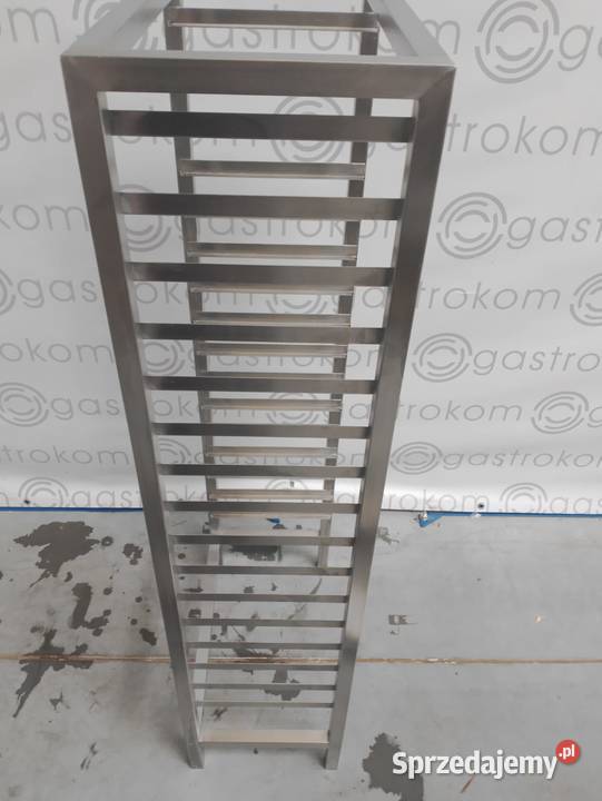Regał na 16 pojemników GN 60x35x153 Wrocław