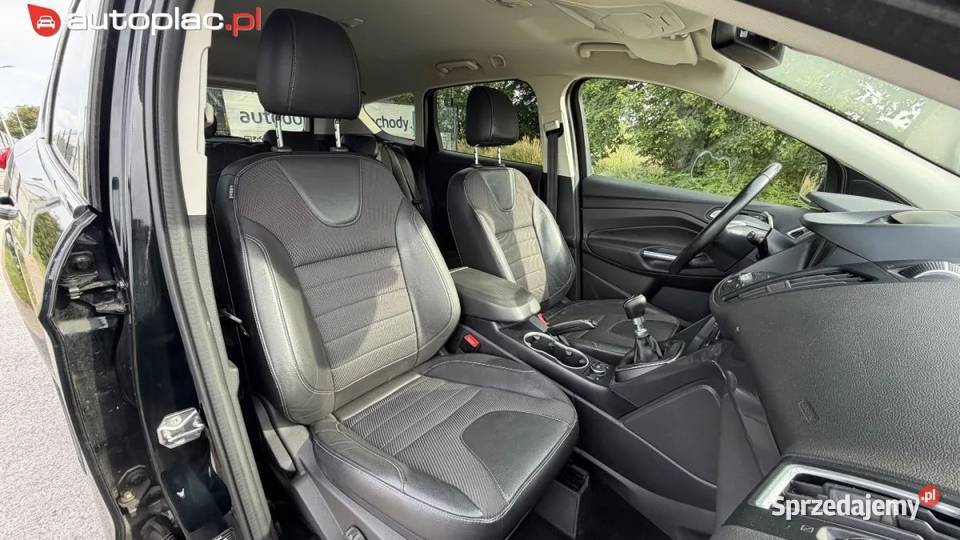 Ford Kuga Raty Nowy rozrzad Titanium benzynka czarny