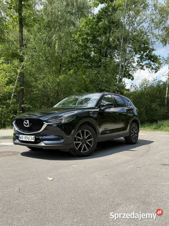 Mazda CX5 20 Benzyna 165 Skyprestige AWD 4x4 165KM mazowieckie