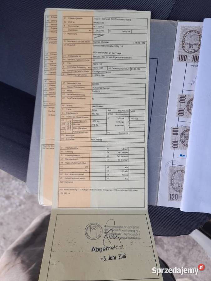 Przyczepa kepingowa Kempingowe Busko-Zdrój