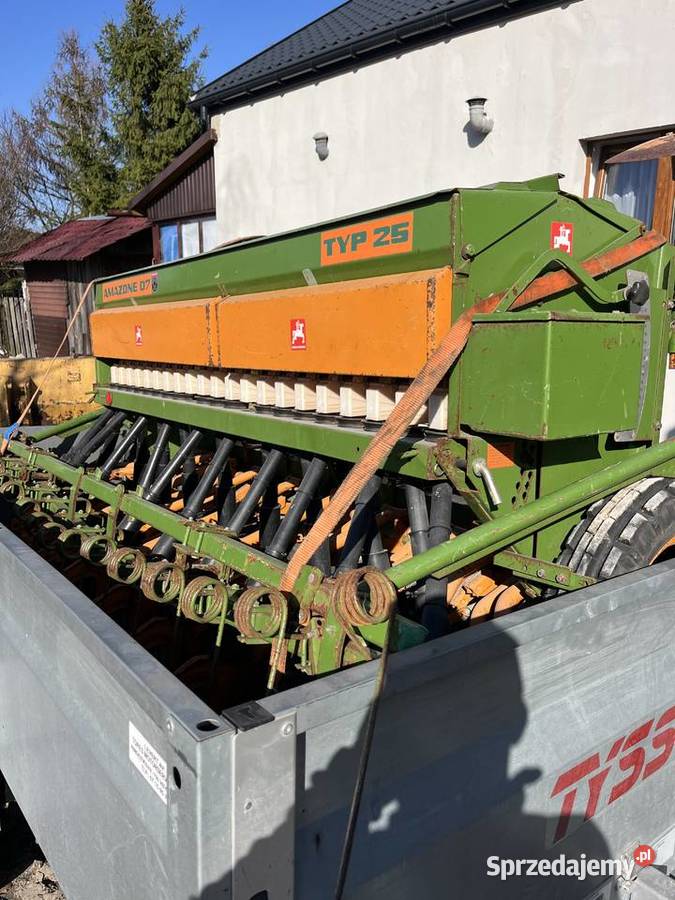 Amazone d7 25 m nieuszkodzony Zamość sprzedam