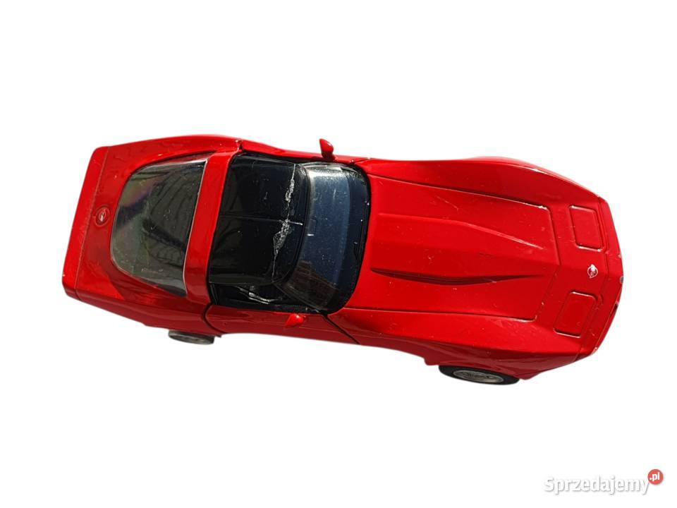 Stara zabawka Chevrolet Corvette Coupe 1982 Pozostałe