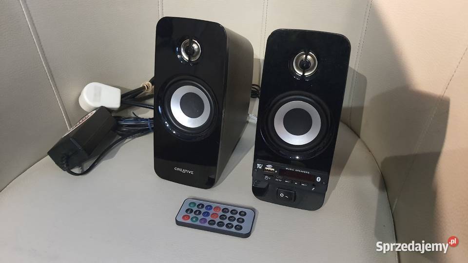 Głośniki Creative T15 radio FM Bluetooth AUX USB sprzedam