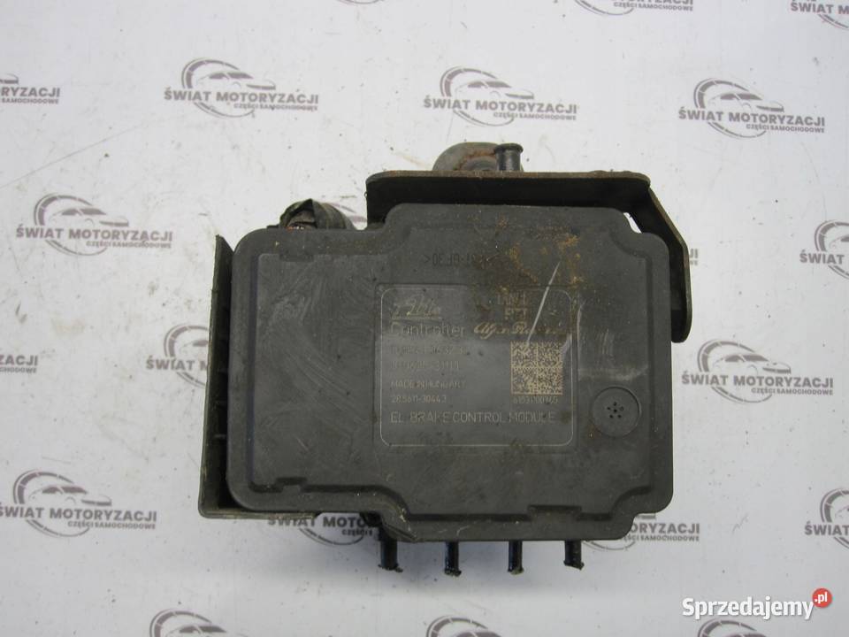FIAT DOBLO II LIFT 15r pompa ABS 00052026221 osobowe Pompy hamulcowe świętokrzyskie