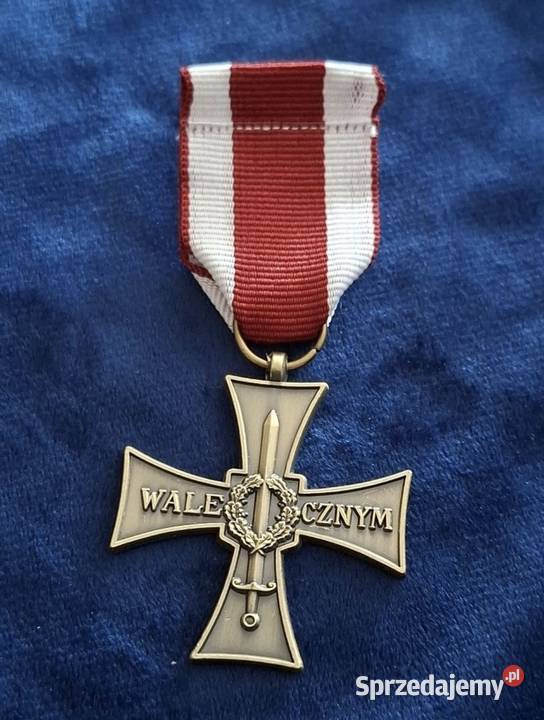 Krzyż Walecznych wersja kolekcjoerska pomorskie sprzedam