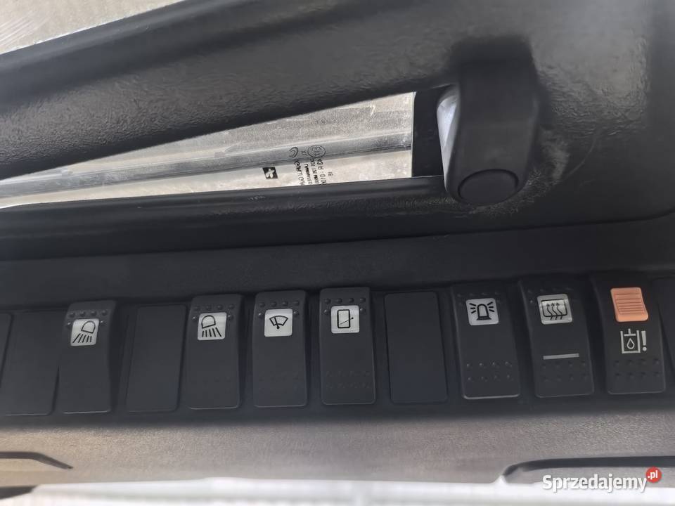 Wózek widłowy LINDE E20 2000 x 500 mm Elektryk Ostrów Wielkopolski